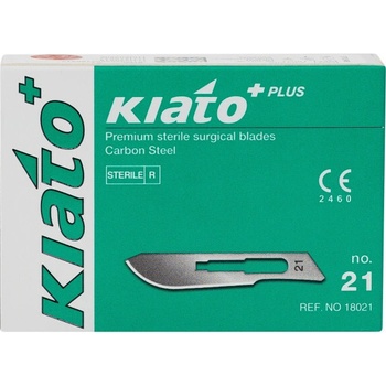 ZdravyNákup Precízne skalpelové čepielky KIATO plus č.21