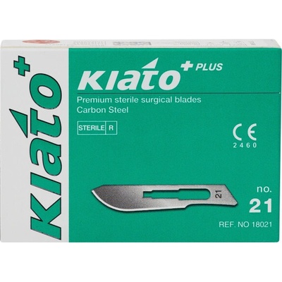 ZdravyNákup Precízne skalpelové čepielky KIATO plus č.21