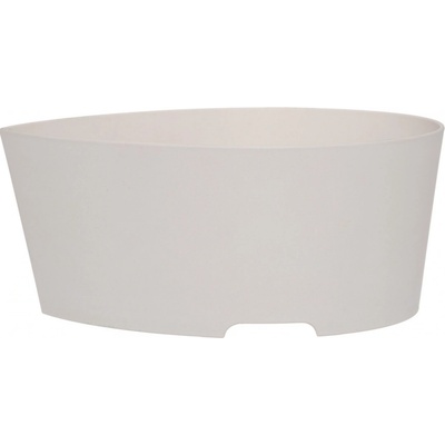 Rento Vědro tvar kapky na nohy 8,5 l biokompozit bílé – Zboží Dáma