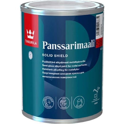 Tikkurila Panssarimaali A barva na kov 2,7L
