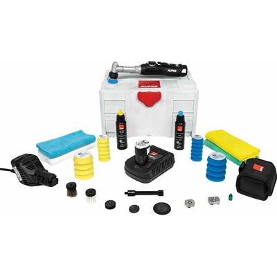 Rupes HR81ML/LUX Nano iBrid Long Neck Systainer kit