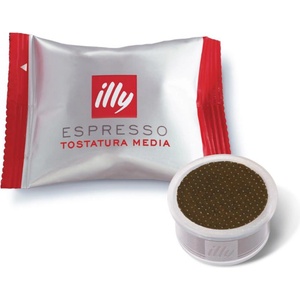 illy Средно Печено Еспресо 100 БР. капсули
