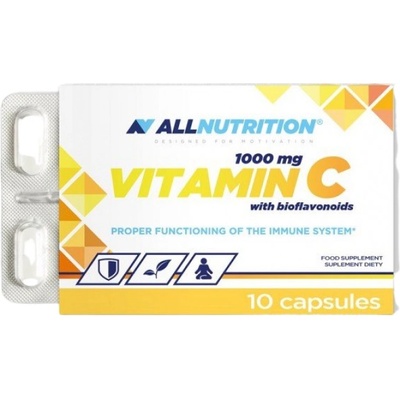 ALLNUTRITION Vitamin C 1000 mg | with Bioflavonoids [10 капсули]