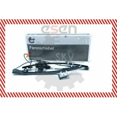 Mechanizmus zdvíhania okna ESEN SKV 00SKV032