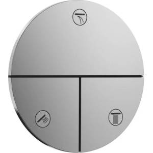 Hansgrohe ShowerSelect Comfort S 3-функционален скрит вентил (15558000)