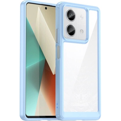 HeyCase Frame Xiaomi Redmi Note 13 5G modré