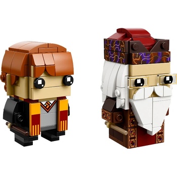 LEGO® BrickHeadz 41621 Ron Weasley a Albus Brumbál