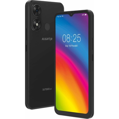 ALIGATOR S6700 Duo 4GB/128GB čierny