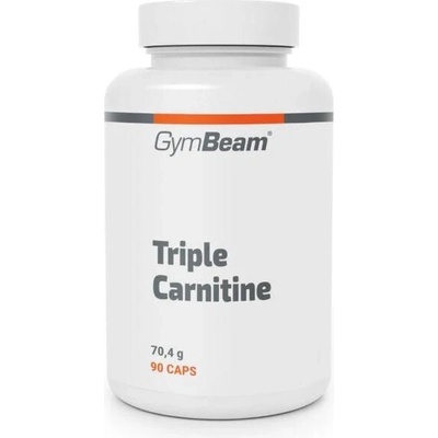 GymBeam Triple Carnitine 90 kapslí