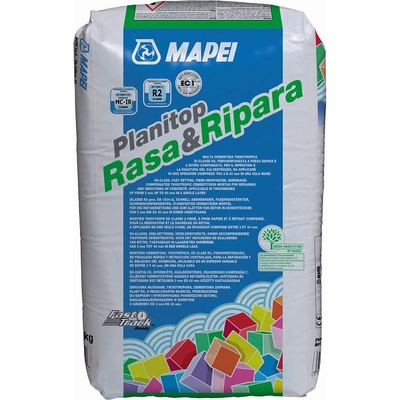 Mapei Planitop Rasa & Ripara R4 zero (3-40mm) (25kg) – Zboží Mobilmania