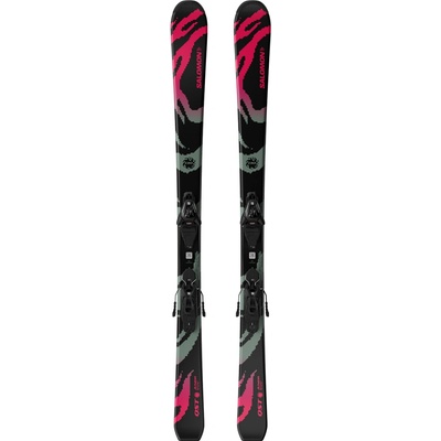 Salomon L Qst Jr Black M + L6 Gw