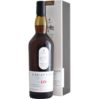 Lagavulin 10y 43% 0,7 l (kartón)