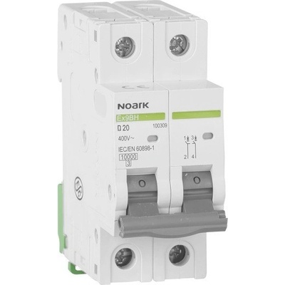 Noark 100473 1PN D16 D, 16 A, 1+Npól
