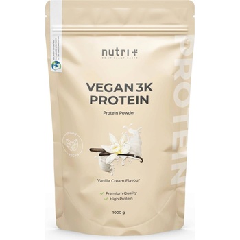 nutri + Протеин на прах Vegan 3K - Vanilla-Cream