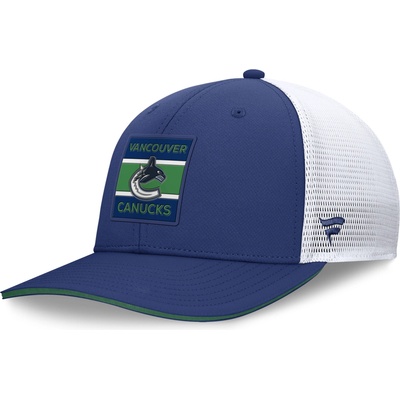 Fanatics Vancouver Canucks NHL Authentic Pro A/Cap Structured Mid-Crown Cap
