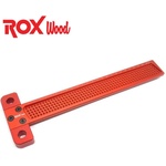 ROX Wood Т - образен Алуминиев водач за маркиране с прав ъгъл / rox 153rox0039 / (rox 153rox0039)