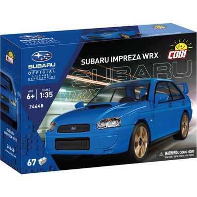 Cobi 24648 Subaru Impreza WRX, 1:35, 67 k