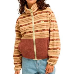 Billabong Дамско поларено яке Billabong Women's Rock Jetty Fleece jacket - Espresso (105-7566-0114)