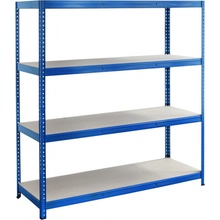 Regalux Regál 200 × 200 × 70 cm RR1 - 200X200X70/4