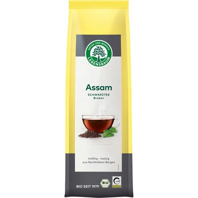 LEBENSBAUM ČIERNY LISTOVÝ ČAJ ASSAM BIO 100 g