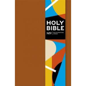 NIV Pocket Brown Imitation Leather Bible | New International Version (ISBN: 9781529391329)