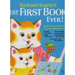 Richard Scarry's Best First Book Ever (ISBN: 9780394842509)