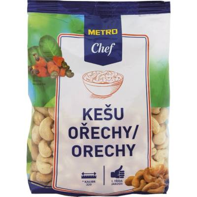METRO Chef Kešu jádra Natural W320 500 g