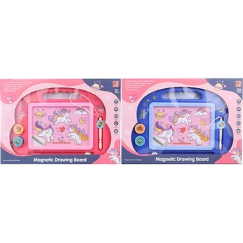 Magnetická kreslící tabulka jednorožci