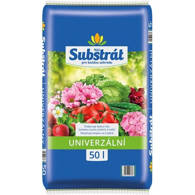 Forestina Substrát záhradnícky univerzál 50 l