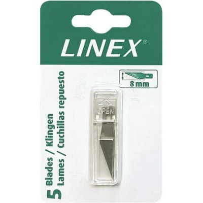 Náhradní břity pro CK 200 Linex – Zboží Dáma