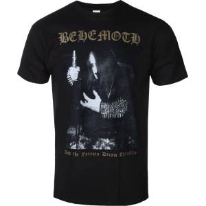 KINGS ROAD Мъжка тениска Behemoth - Ceremony of Wolves - Черен - KINGS ROAD - 20168793