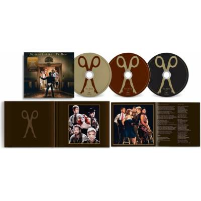 Scissor Sisters - Ta-Dah 3 CD