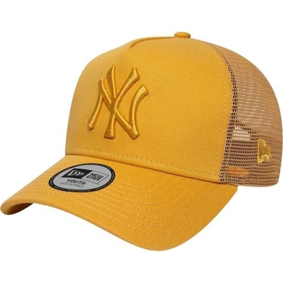 New Era NEW YORK YANKEES YOUTH MLB LEAGUE ESSENTIAL 9FORTY TRUCKER dětská béžová – Hledejceny.cz