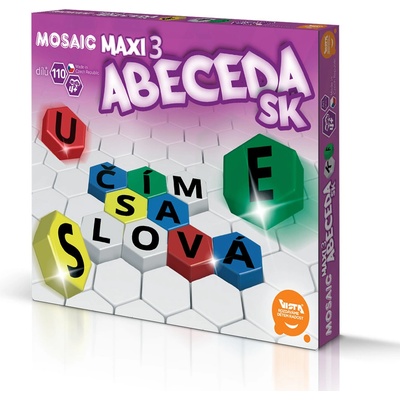 Seva Mosaic Maxi 3 Abeceda SK – Zboží Živě