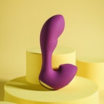 Playboy Arch G-Spot Vibrator Purple