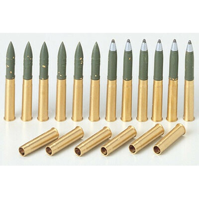 Tamiya 35191 M4 Sherman Brass 75mm Projectiles 1:35