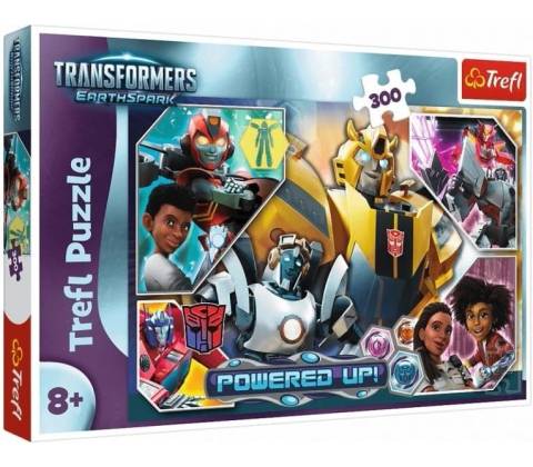 TREFL Transformers 300 dílků