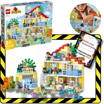 LEGO® Duplo 10994 Rodinný dom 3 v 1