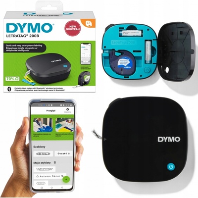 DYMO LetraTag LT-200B 2172855 – Zboží Mobilmania