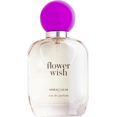 Miraculum parfumovaná voda dámska FLOWER WISH 50 ml