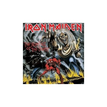 Number of the Beast - Iron Maiden CD