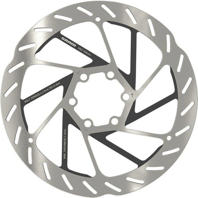 Brzdový kotouč Sram HS2 Rounded 6 děr 160 mm