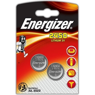 Energizer CR 2450 2ks EN-637992