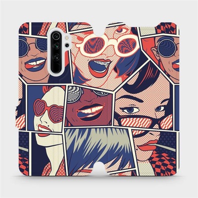 Mobiwear - Xiaomi Redmi Note 8 Pro - VP18P Komiks