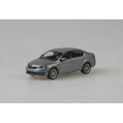 Abrex škoda Octavia III 2012 Béžová Cappuccino Metalíza 1:43 – Zboží Mobilmania