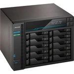 ASUS ASUSTOR LOCKERSTOR 10 AS6510T NAS устройство