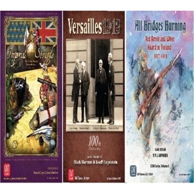 GMT Multi-Game Update Kit (Versailles, Imperial Struggle, All Bridges Burning)