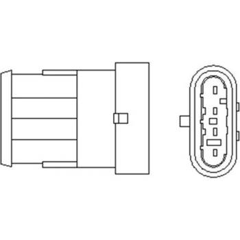 Lambda sonda MAGNETI MARELLI OSM075
