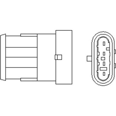 Lambda sonda MAGNETI MARELLI OSM075