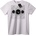 NOONEBRAND Тениска Черен кръгов емблем - 3XL, Black